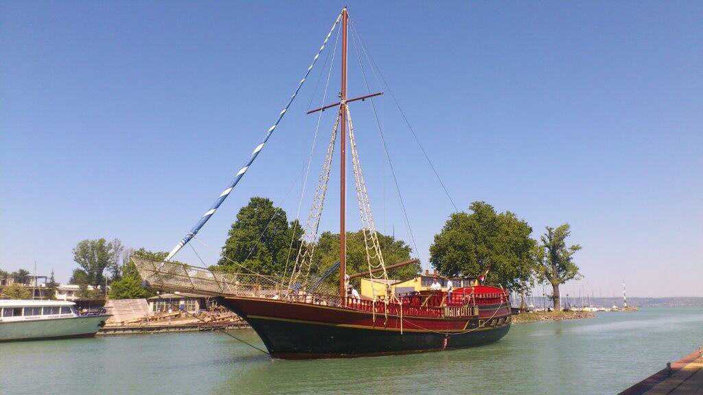 Den Balaton - Urlaub mit etwas Aktivit&auml;t verbinden