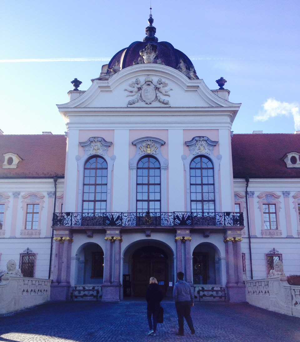 Schloss in G&ouml;d&ouml;ll&ouml; - das �ungarische Versailles�!