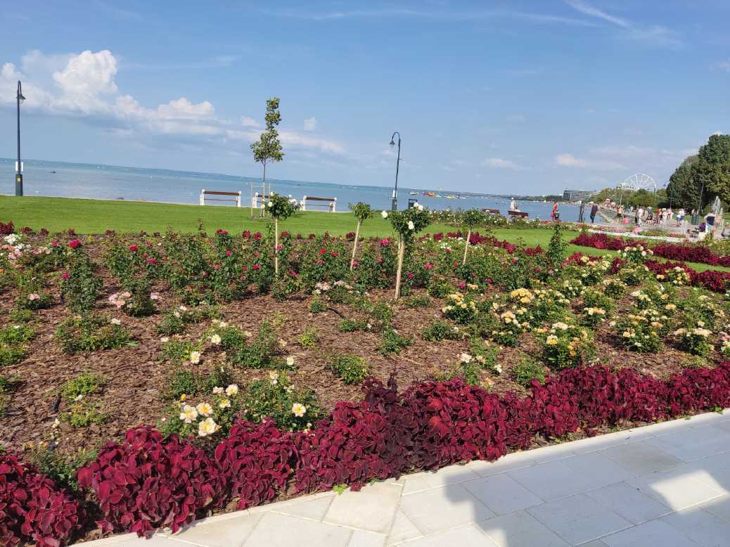 Traumhafte Kulisse aus malerischen Landschaften.